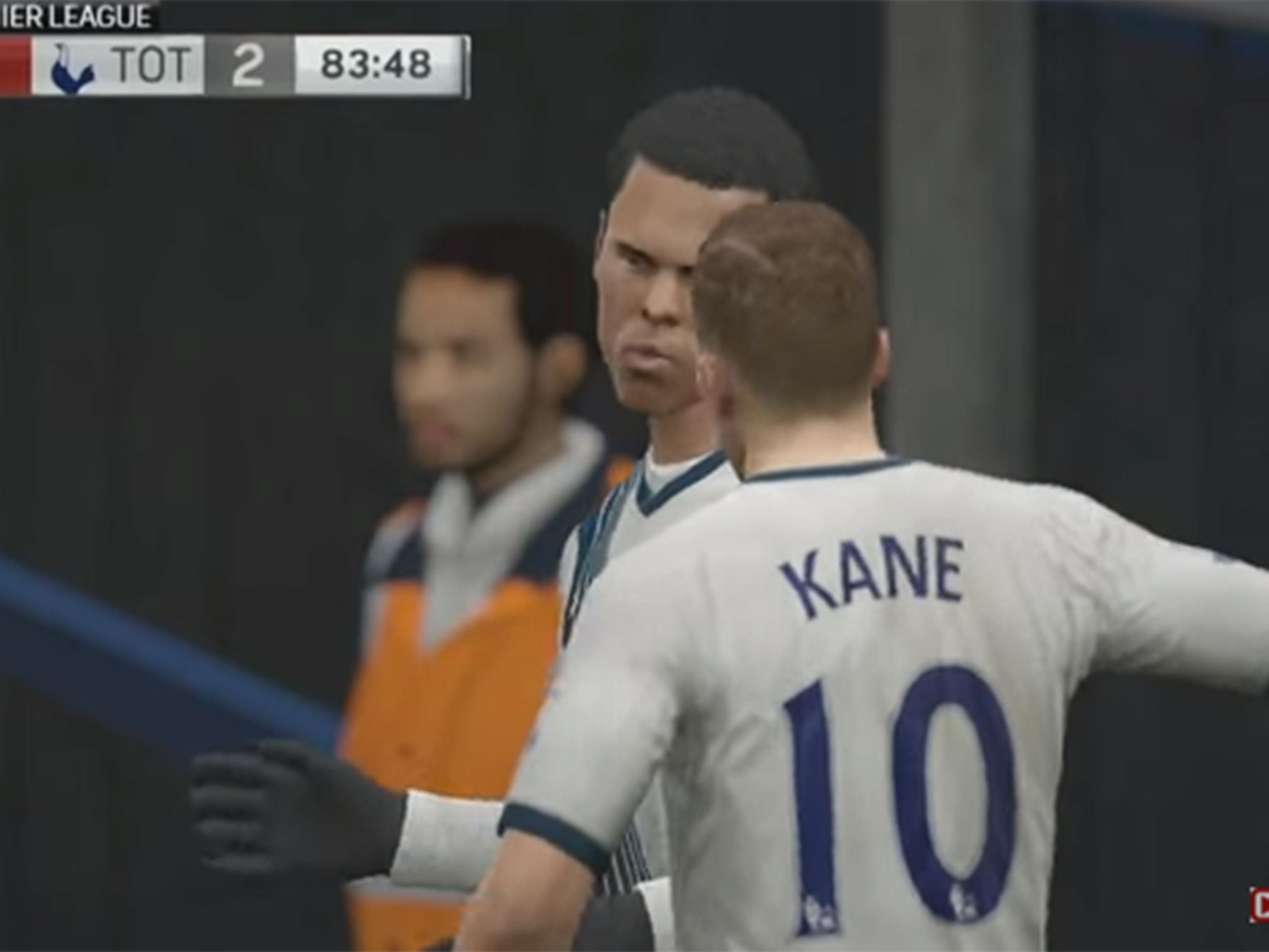 Dele Alli goal: Watch the Tottenham player's finish recreated in FIFA ...