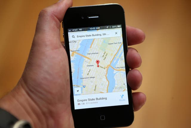 Offline maps - like paper maps, but on your phone