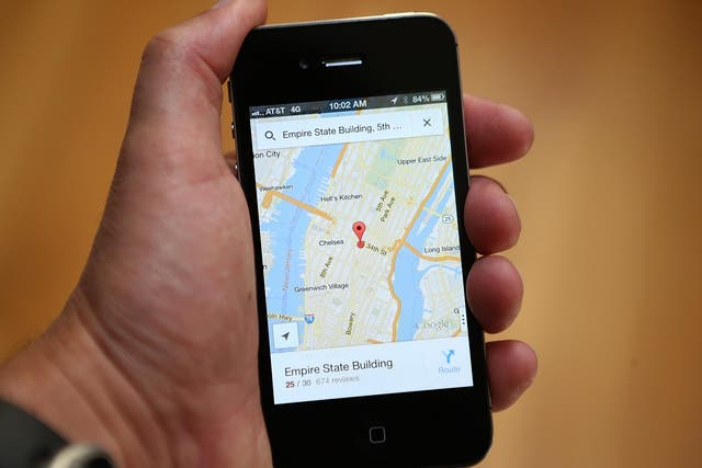 Offline maps - like paper maps, but on your phone