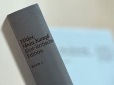 First reprint of Mein Kampf in Germany since WW2 becomes bestseller