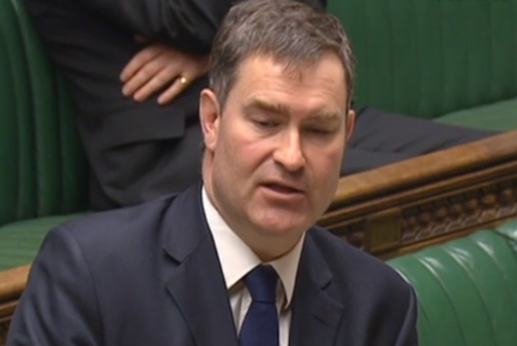 David Gauke is expected to respond for the Government