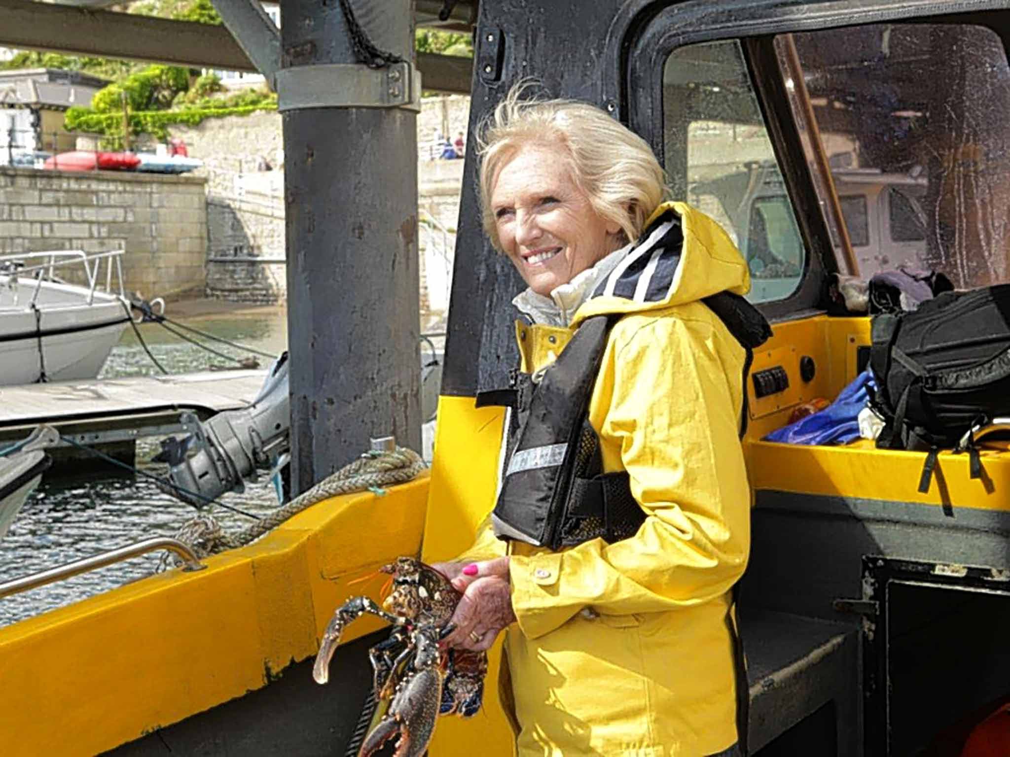 Mary Berry S Foolproof Cooking Bbc2 Tv Review A Show As Old School As An Enid Blyton Story