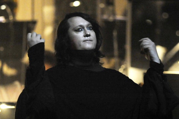 Antony & The Johnsons singer makes history by becoming the second artist to ever be nominated for an Oscar