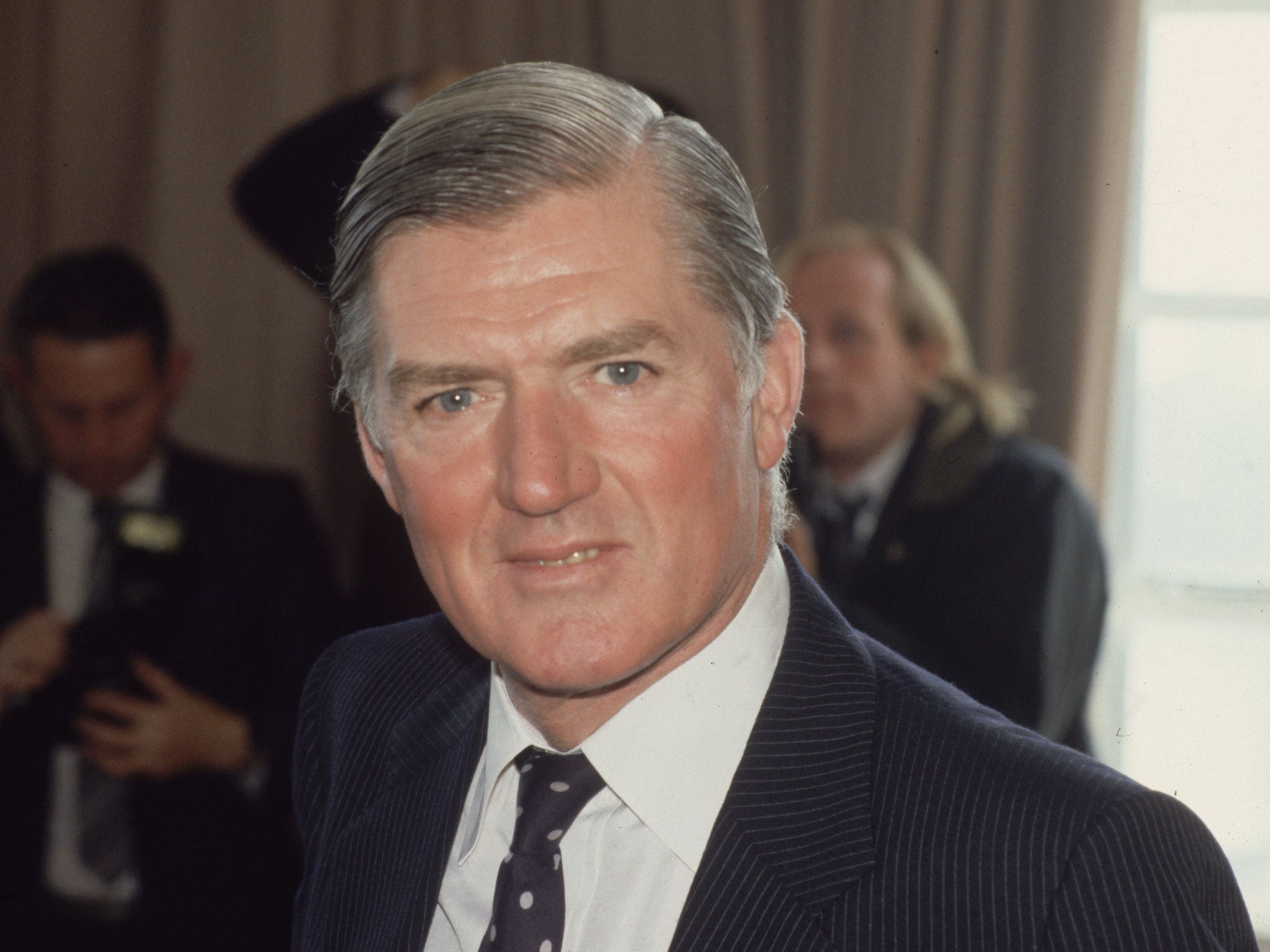 Lord Parkinson was made a life peer after leaving the Commons in 1992