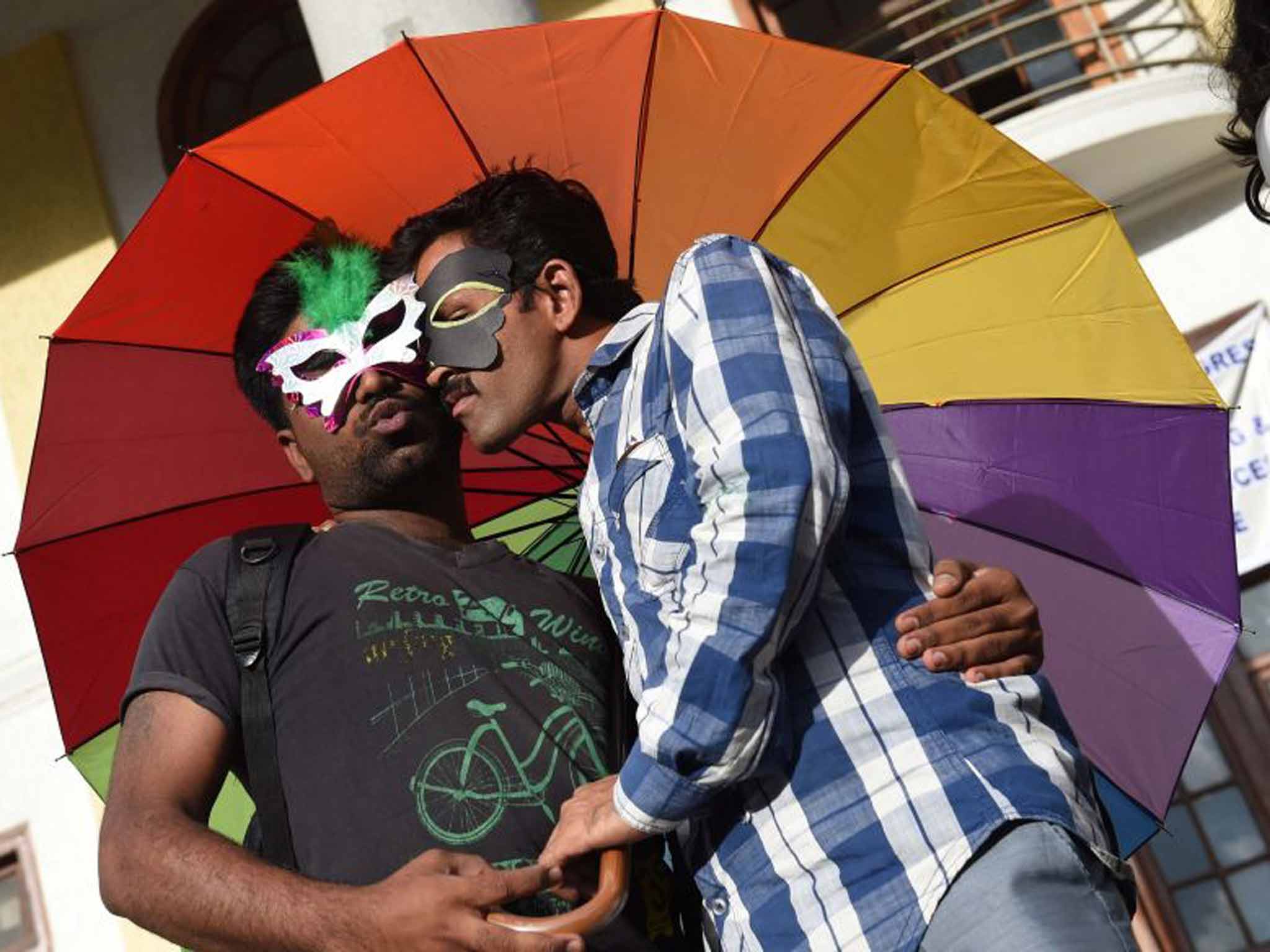 Gay Bombay: How has India's sexual landscape changed? | The Independent |  The Independent