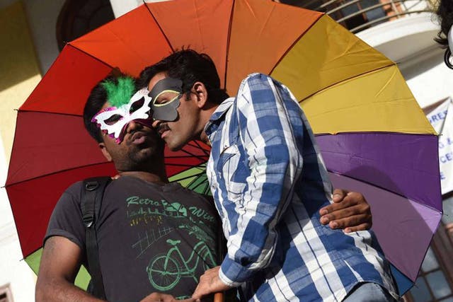 Glad to be gay: India, always a land of contradictions, permits Gay Pride marches in most major cities despite homosexuality being illegal