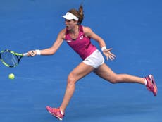 Read more

Historic win puts Konta on brink of place in last four