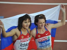 Read more

European medallist is among four punished for doping by Russians