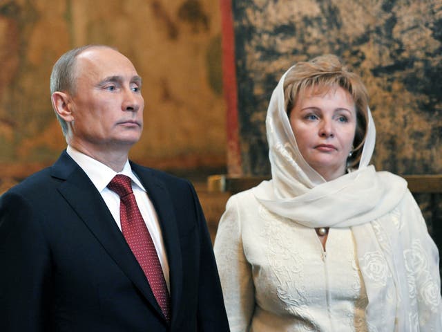Vladimir Putin's former wife remarries and changes surname | The  Independent | The Independent