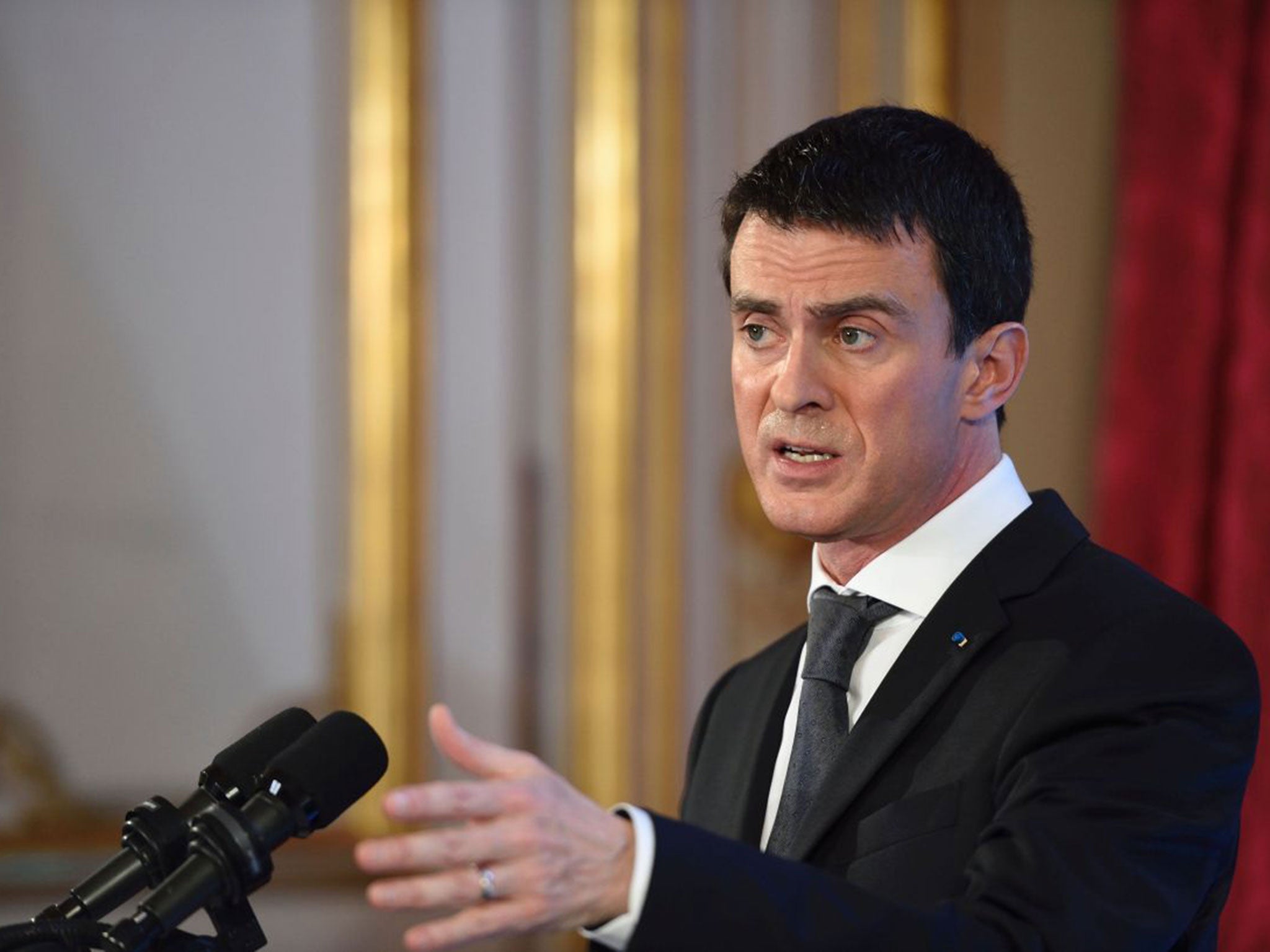 The remarks by Manuel Valls were disowned by other ministers in the centre-left government