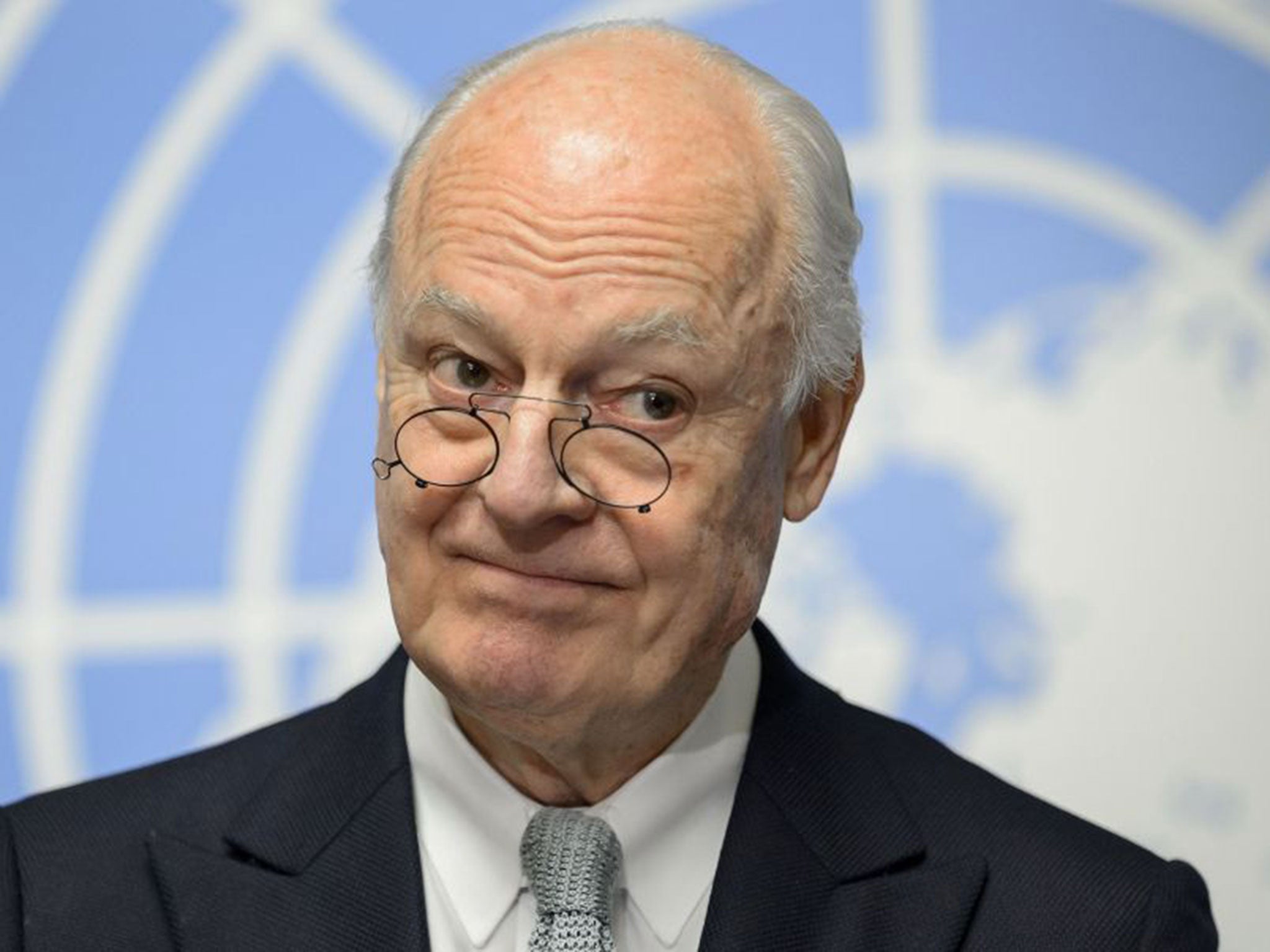 The UN envoy to Syria, Staffan de Mistura, said that initial talks would not involve direct contact between representatives of the Syrian government and the opposition