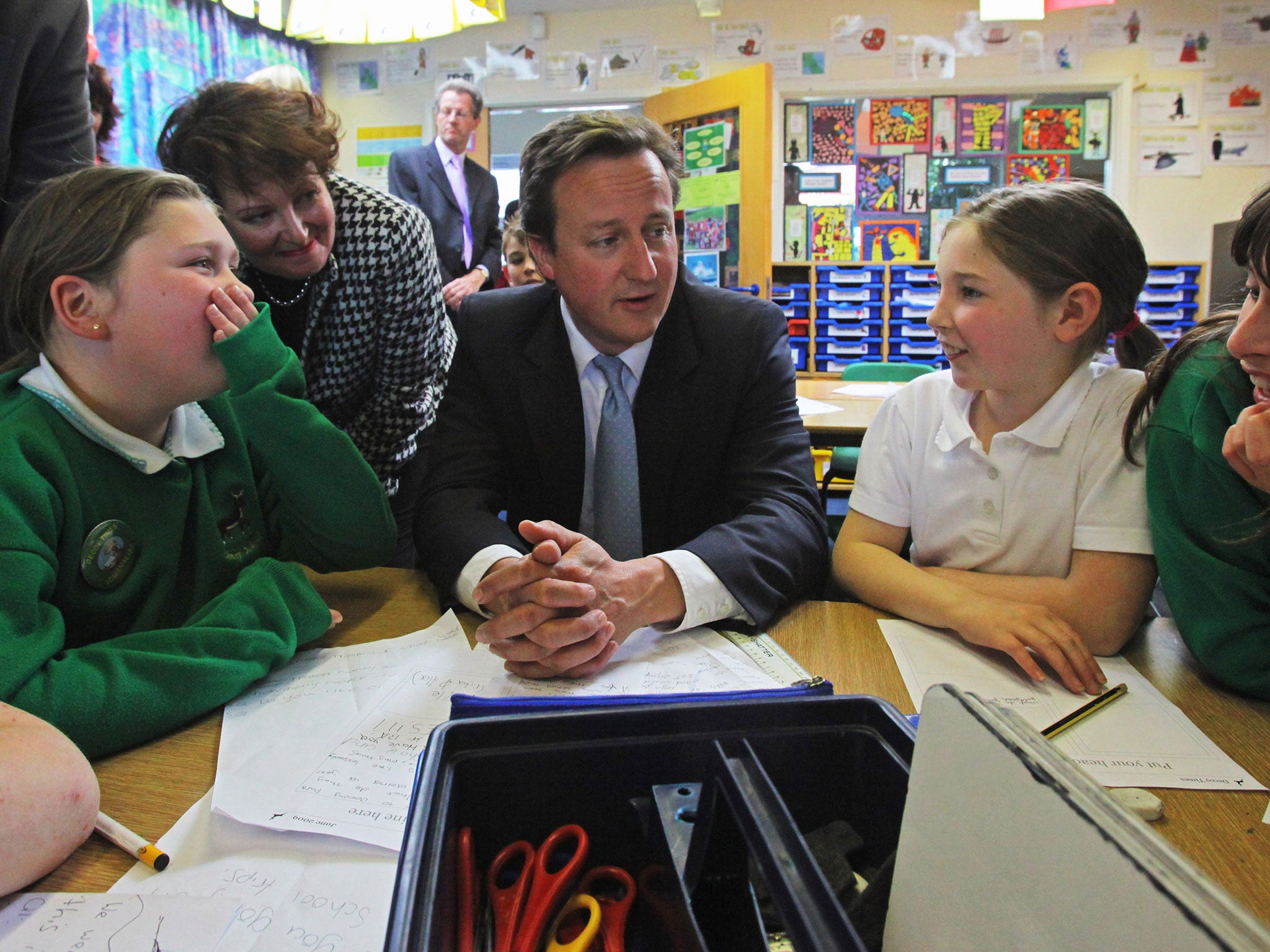 David Cameron's government wanted to abolish the requirement to measure child poverty in relation to household income