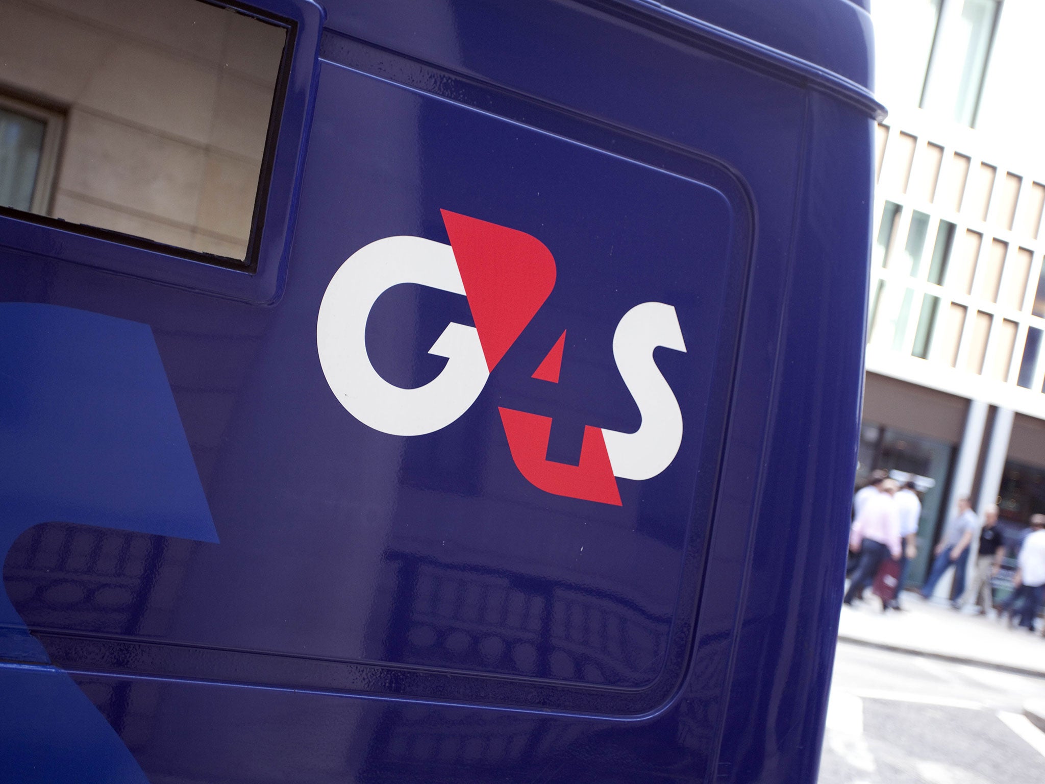 G4S runs many outsourced services