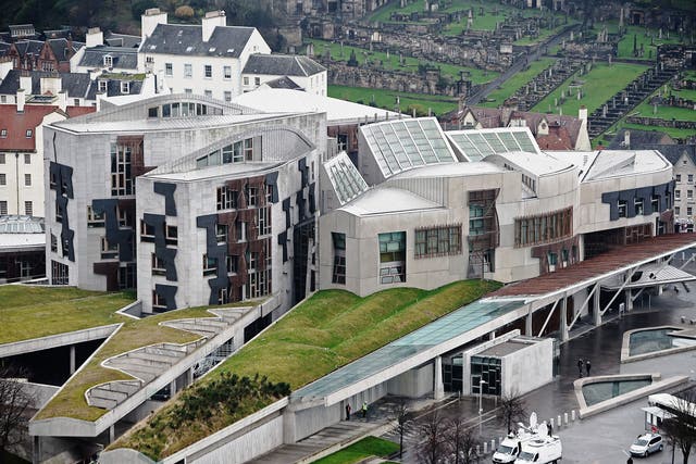 The Scottish Parliament at Holyrood will be responsible for setting rates and bands of income tax from April 2017