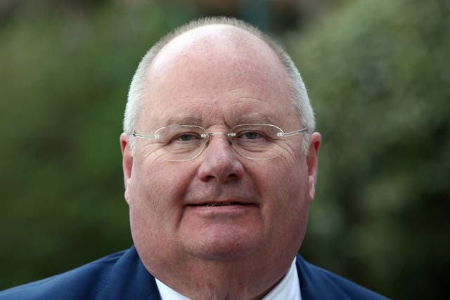 Sir Eric Pickles is one of the most senior Conservatives to speak out on the issue of refugees
