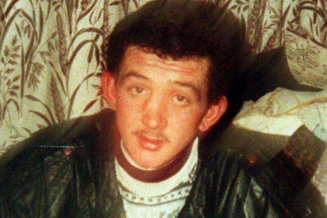 Thomas Begley, the IRA bomber who was blown up in the attack
