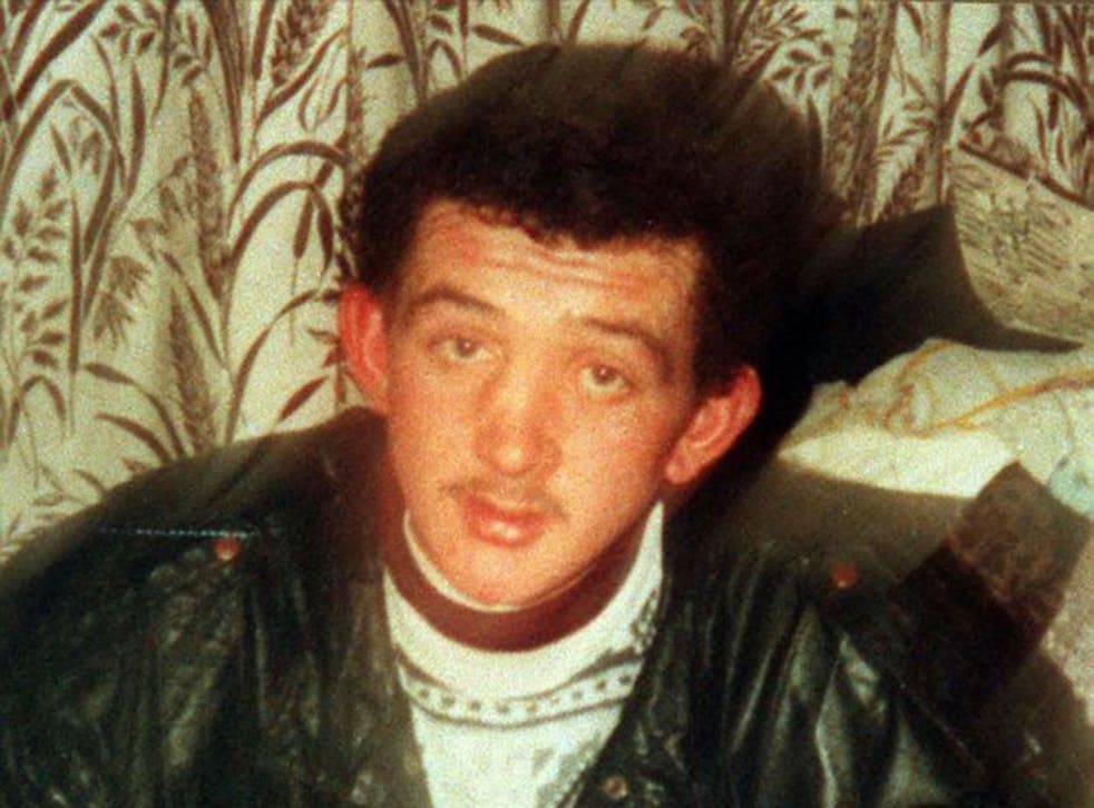 Thomas Begley, the IRA bomber who was blown up in the attack