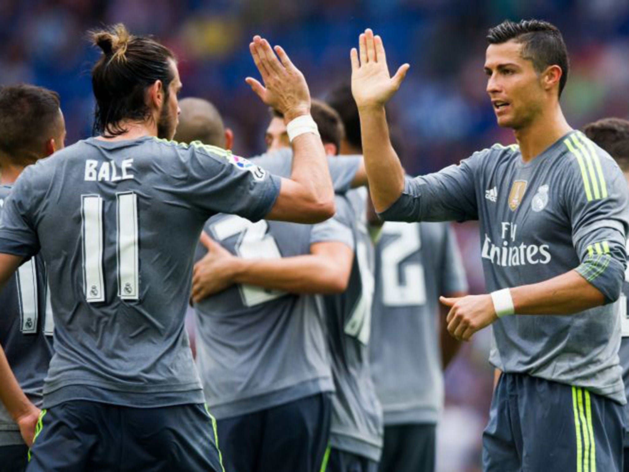 Gareth Bale has to bend to the wishes of Cristiano Ronaldo