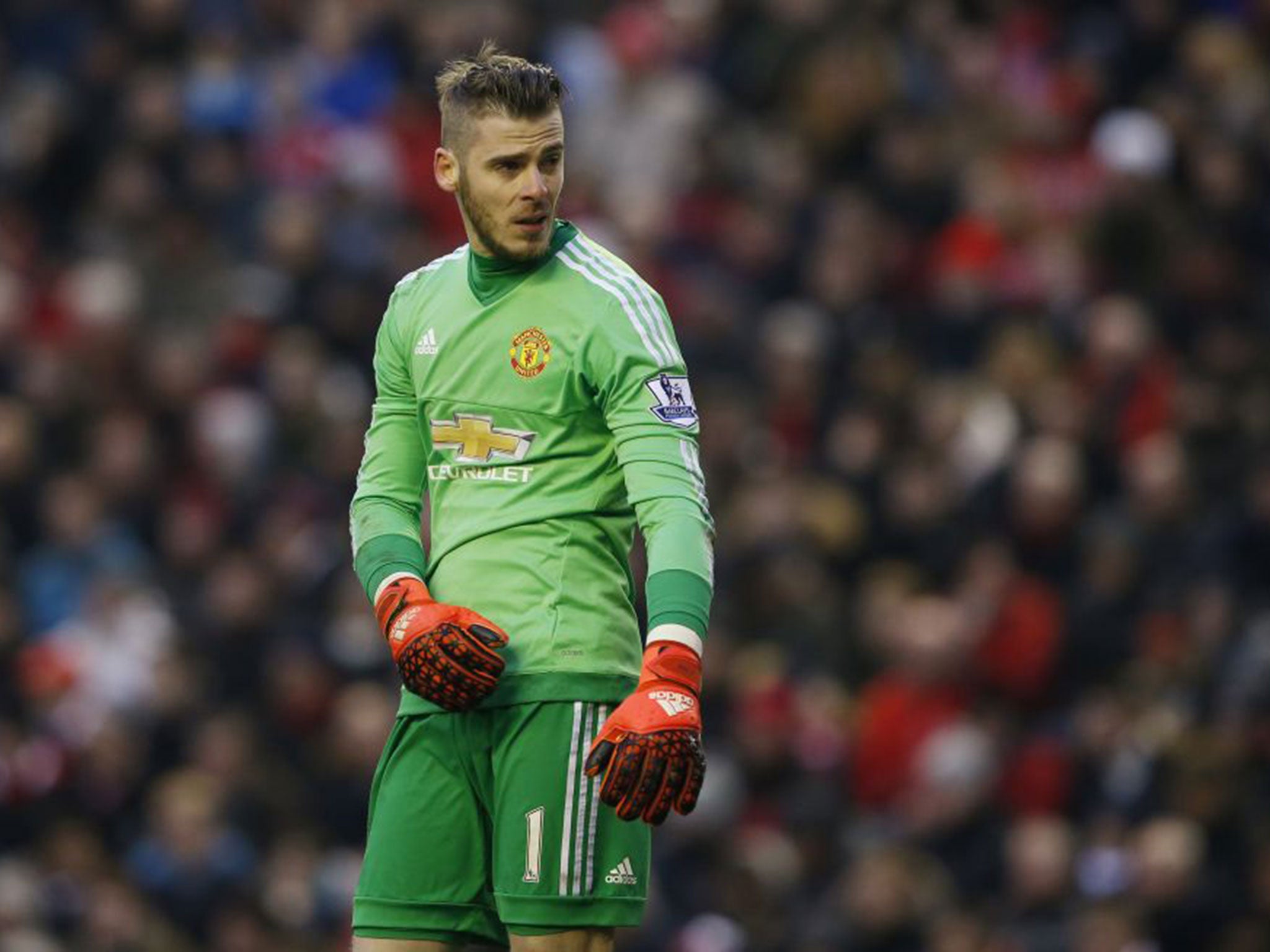 David De Gea came close to joining Real in August