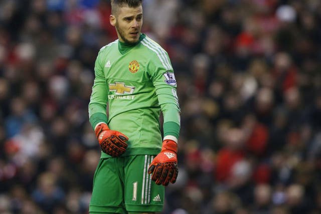 David De Gea came close to joining Real in August