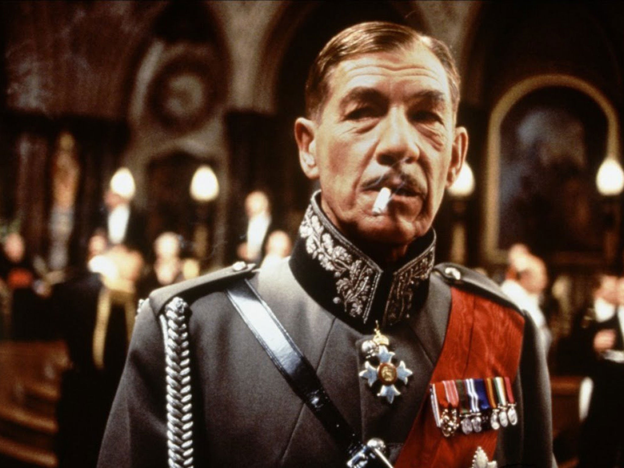 Sir Ian McKellen as Richard III in the 1995 film directed by Richard Loncraine