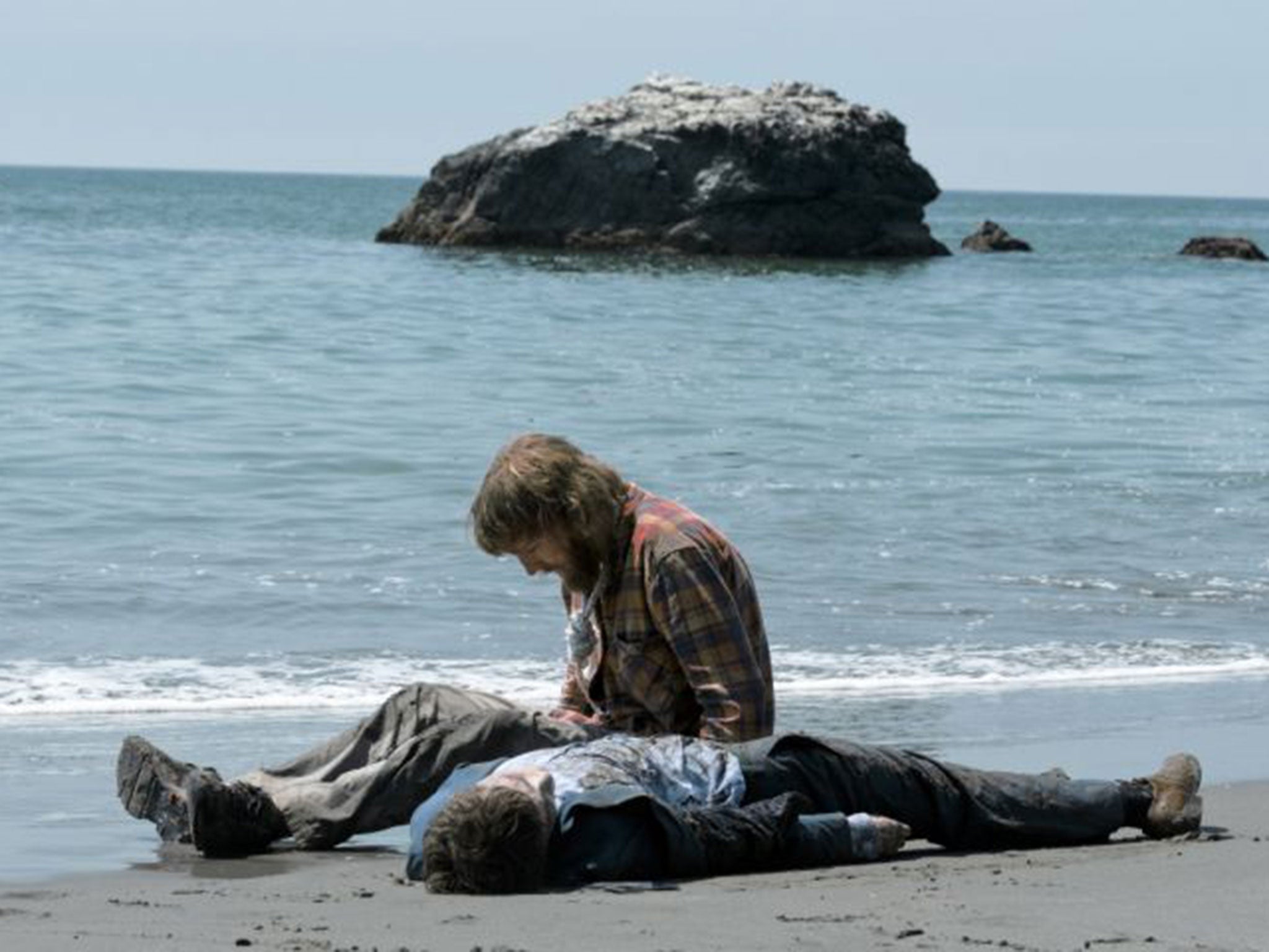 Paul Dano and Daniel Radcliffe in ‘Swiss Army Man’