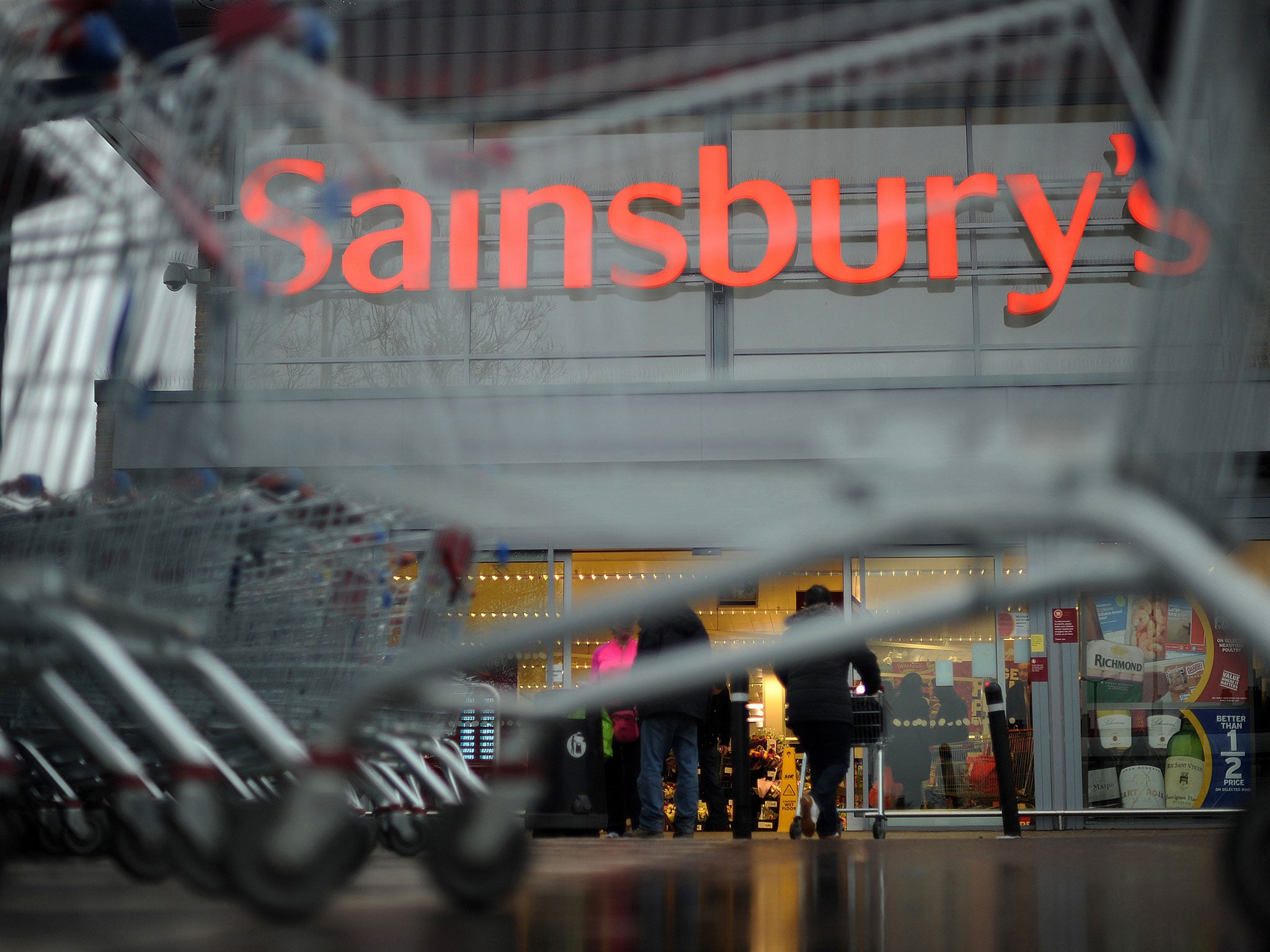 Sainsbury’s says it is prepared to walk away from the HRG deal