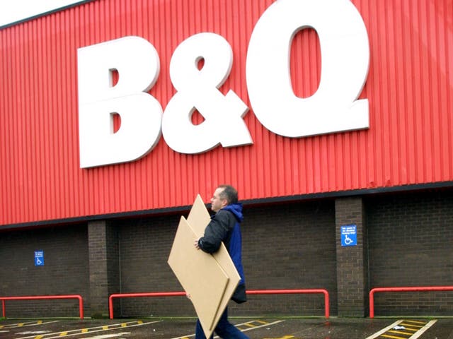 B&Q's owner, Kingfisher, is set on major expansion