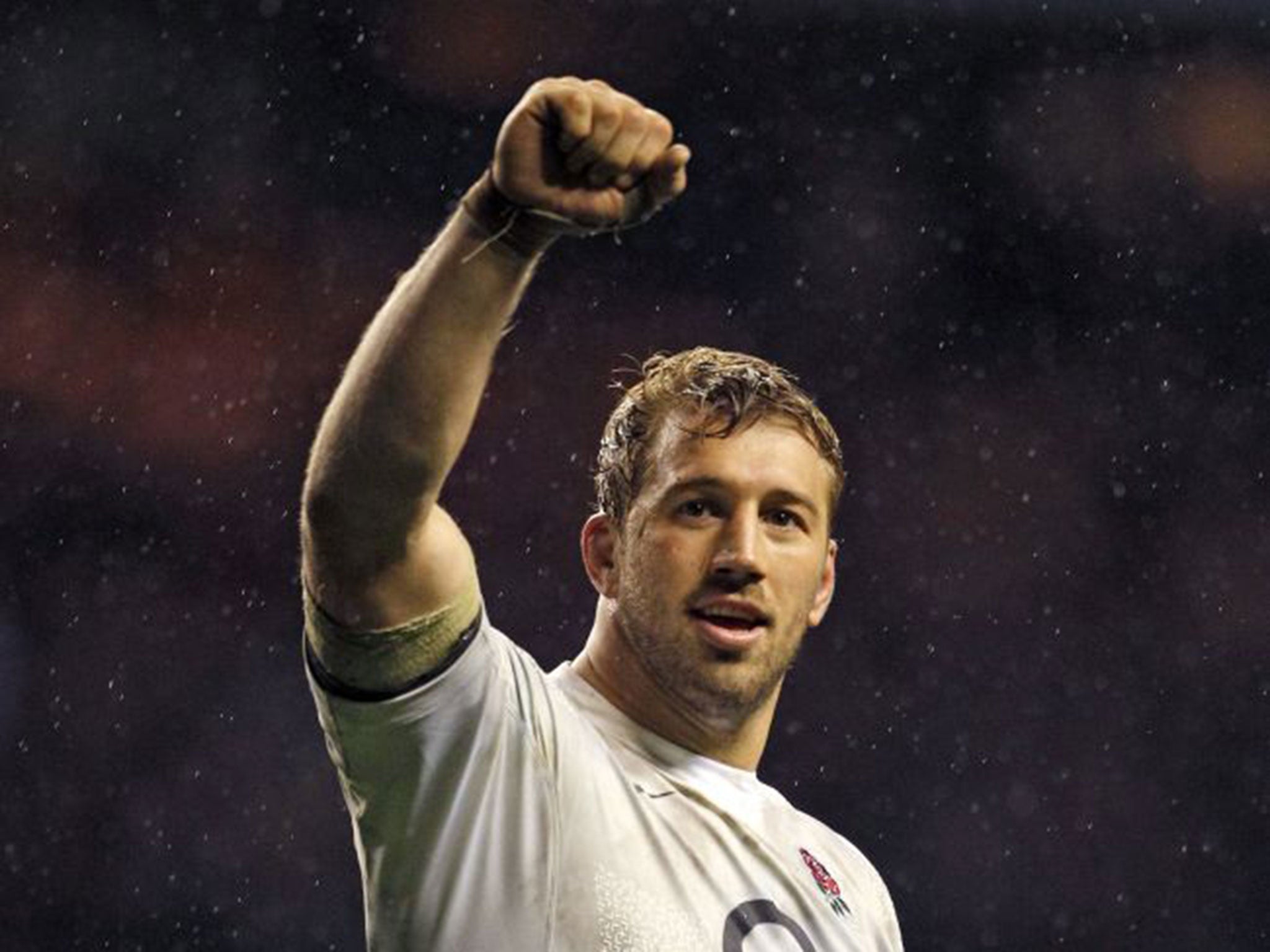 Chris Robshaw congratulated Hartley on getting the captaincy and offered to help him in any way