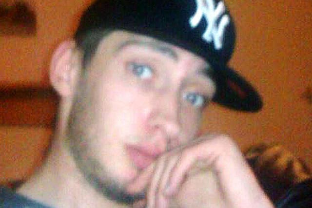 Daniel Smith's body was discovered by emergency services after the blaze was extinguished at the site beneath a railway bridge in Salford