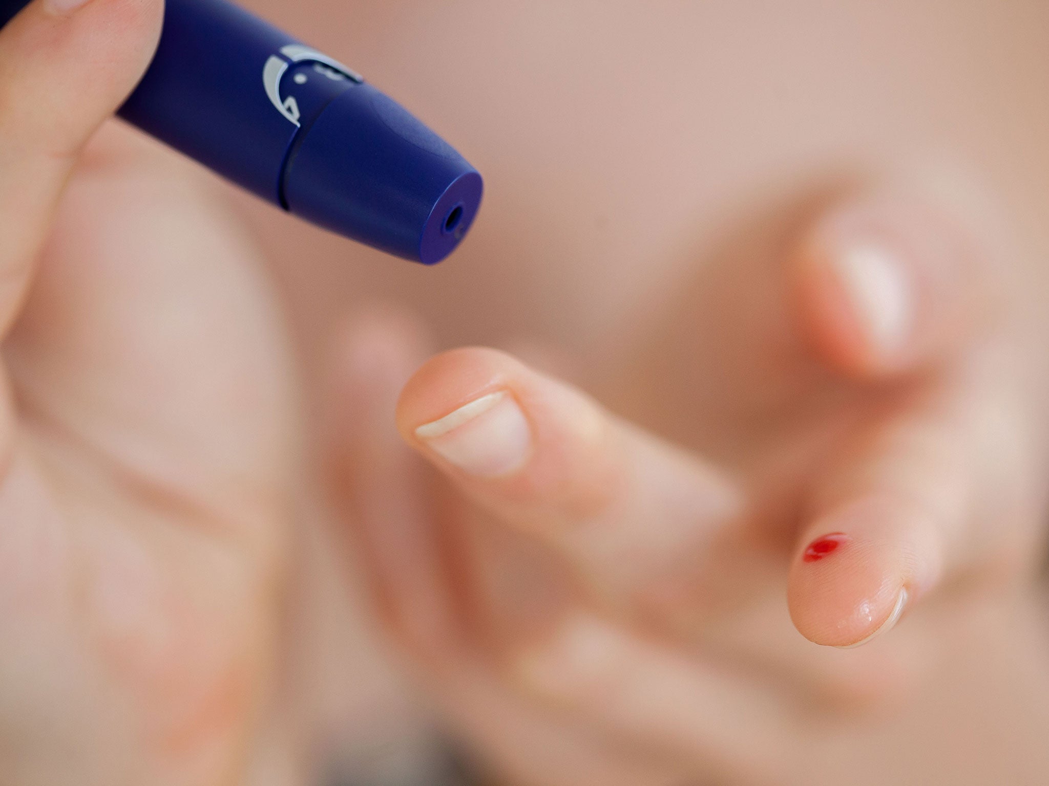 Type 1 diabetes affects 400,000 people in the UK