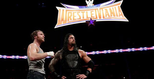 Dean Ambrose and Roman Reigns react to the news they'll face Brock Lesnar at Fastlane in a No 1 contender triple-threat match