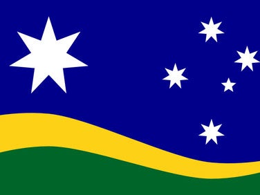 Thirty-one per cent of participants voted in favour of the Southern Horizon, which depicts the Southern Cross and Commonwealth star