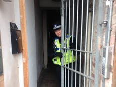 Coventry police tweet pictures of themselves inside unlocked homes to highlight burglary risk 