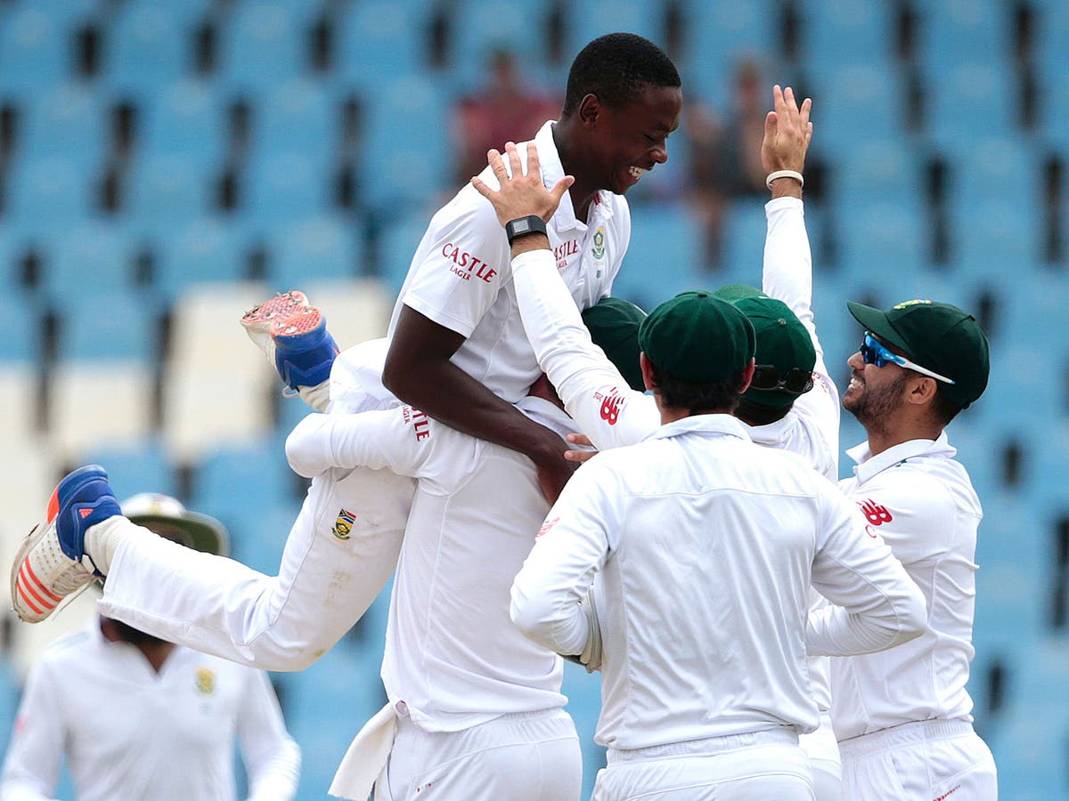 South Africa vs England: Capitulation to Kagiso Rabada ...