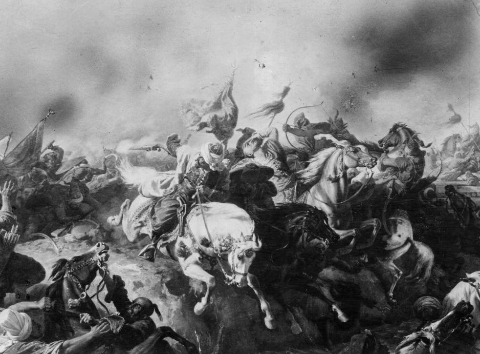 The Battle of Zenta in 1697, in which the turks were defeated by Austria