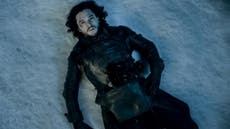 Kit Harington is still pretending Jon Snow is dead