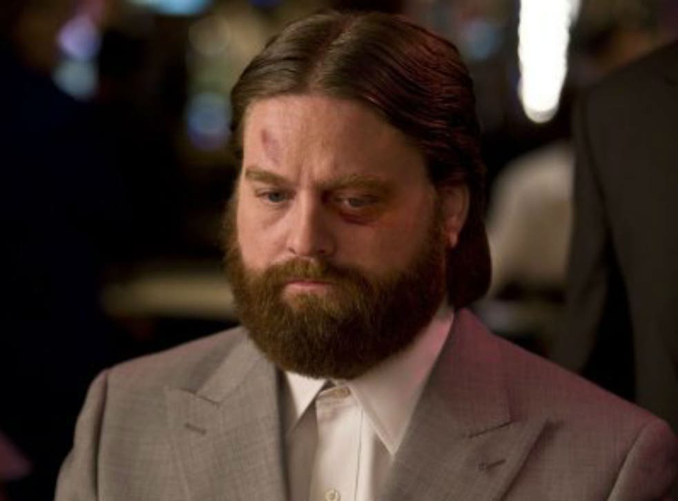 The Hangover Zach Galifianakis Wishes He Had Only Made One Movie The Independent The