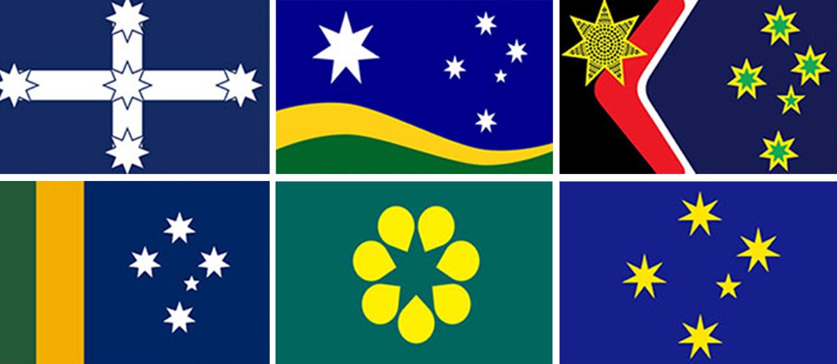 nød gift Desværre Australia Day: Thousands of Australians support national flag change | The  Independent | The Independent