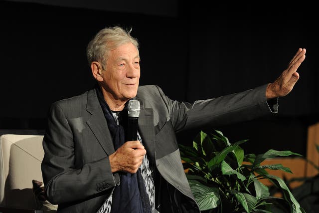 McKellen, who is on tour as the British Film Institute’s ambassador for ‘Shakespeare Lives on Film’, said that he hoped India would realise the repression of gay people was unnecessary