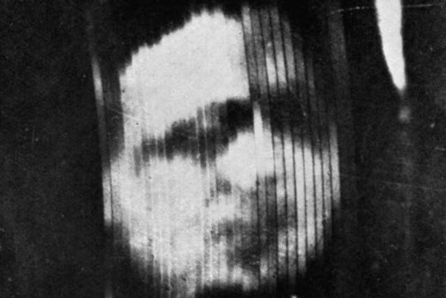 John Logie Baird's first television demonstration, 1926 