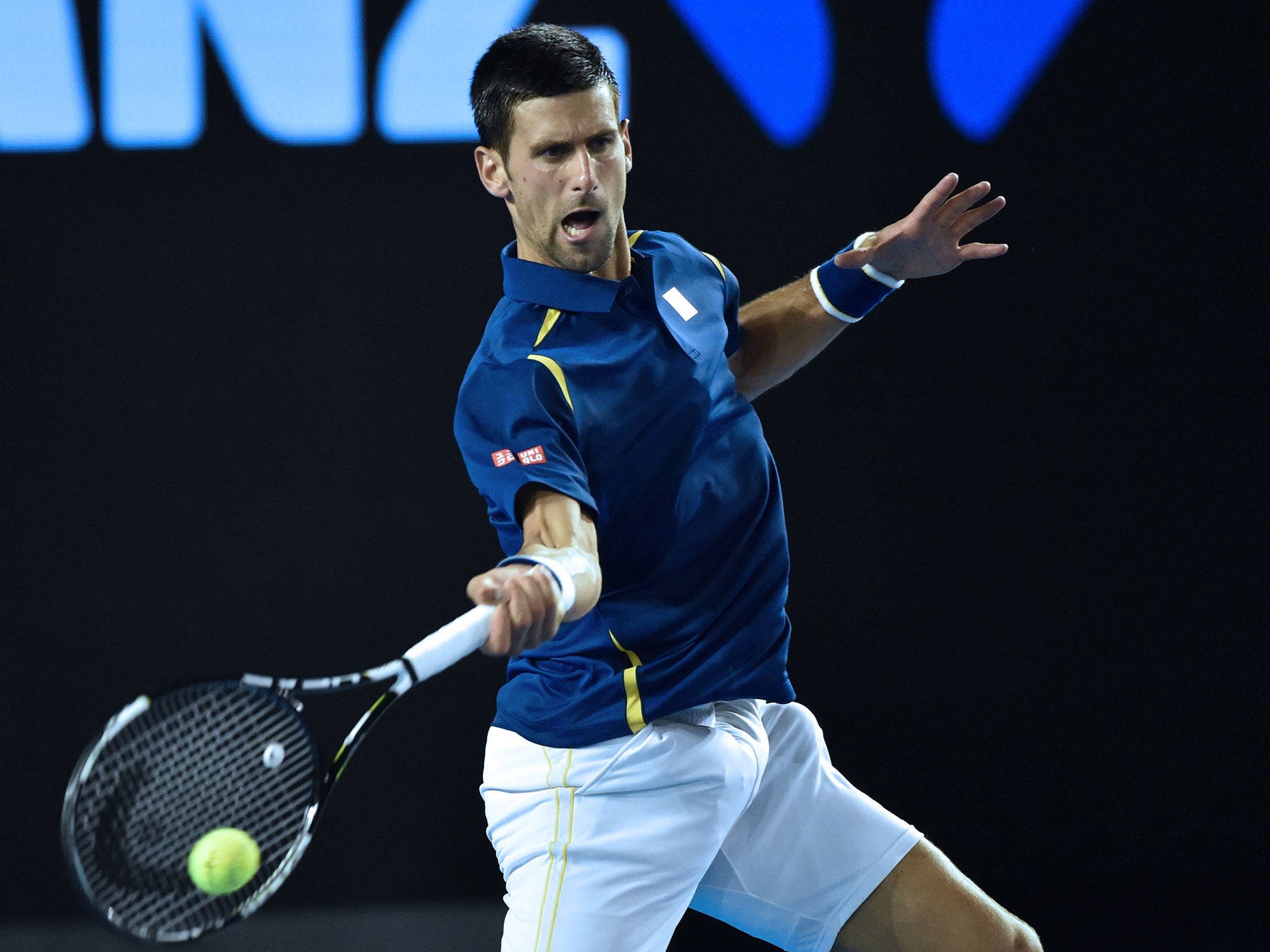 Novak Djokovic will face Roger Federer in the Australian Open semi-finals