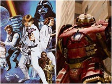 Read more

Star Wars and the Marvel Cinematic Universe will 'go on forever'