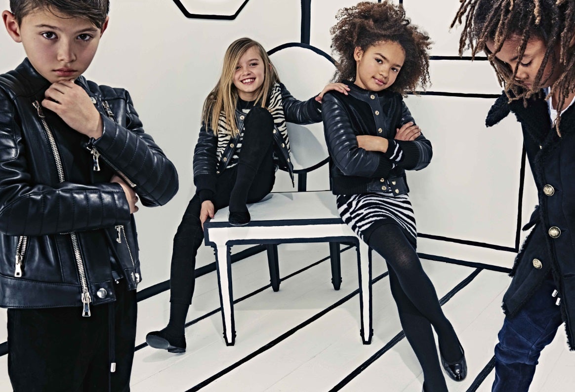 Balmain launches childrenswear line with £4,000 dress | The Independent ...