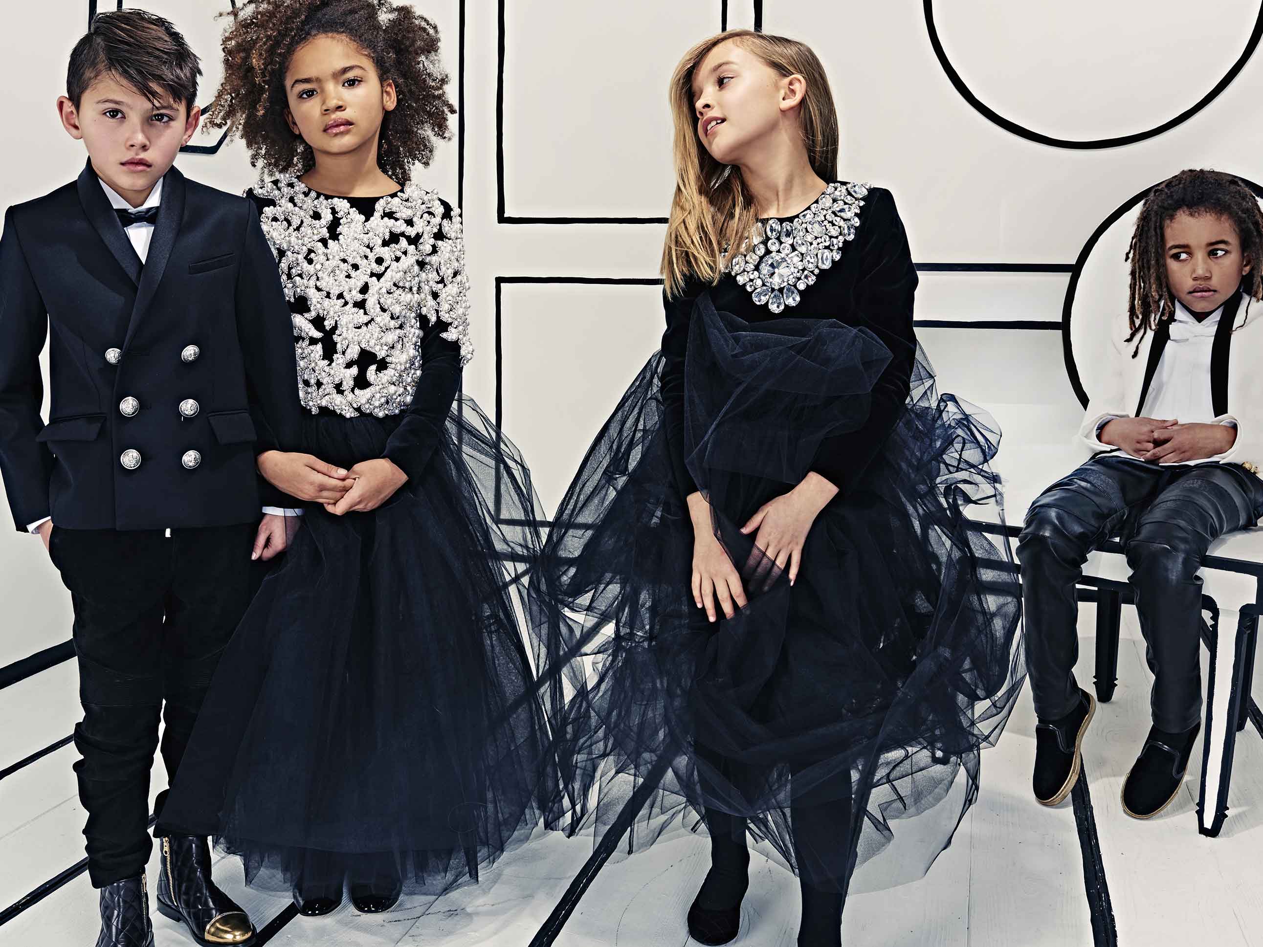 balmain childrenswear