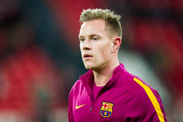 Marc-Andre ter Stegen is believed to be a transfer target for Liverpool
