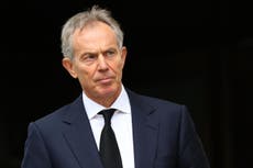 Tony Blair's contrition over Iraq war doesn't stop him calling for troops to be sent in again