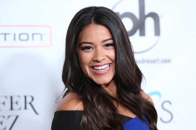 Gina Rodriguez is not here for your negativity.