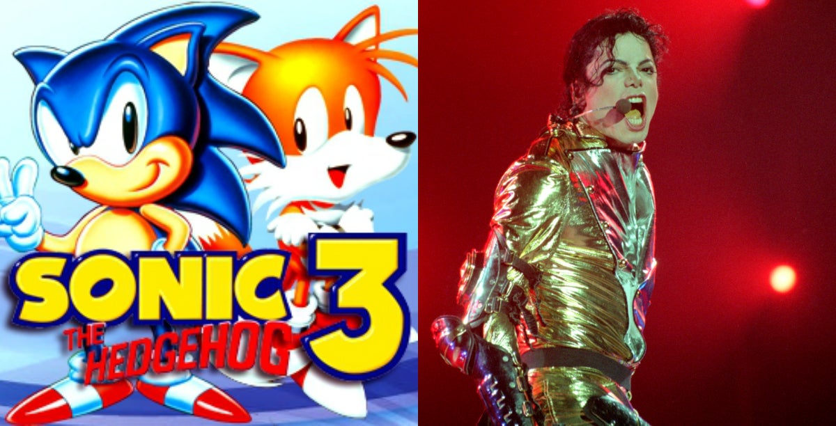 michael jackson the hedgehog