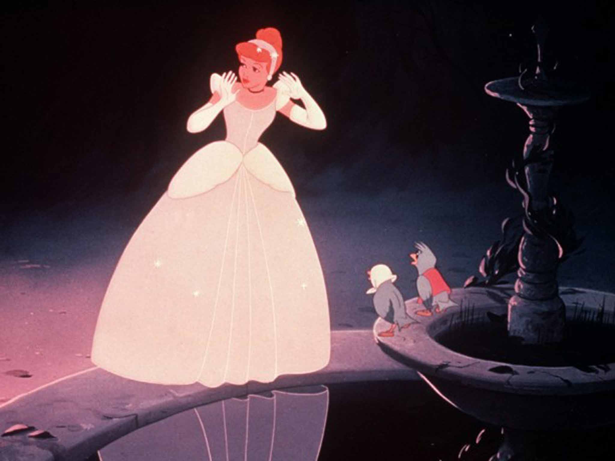 Cinderella: female characters get 60 per cent of the lines, but they're judged on their appearances